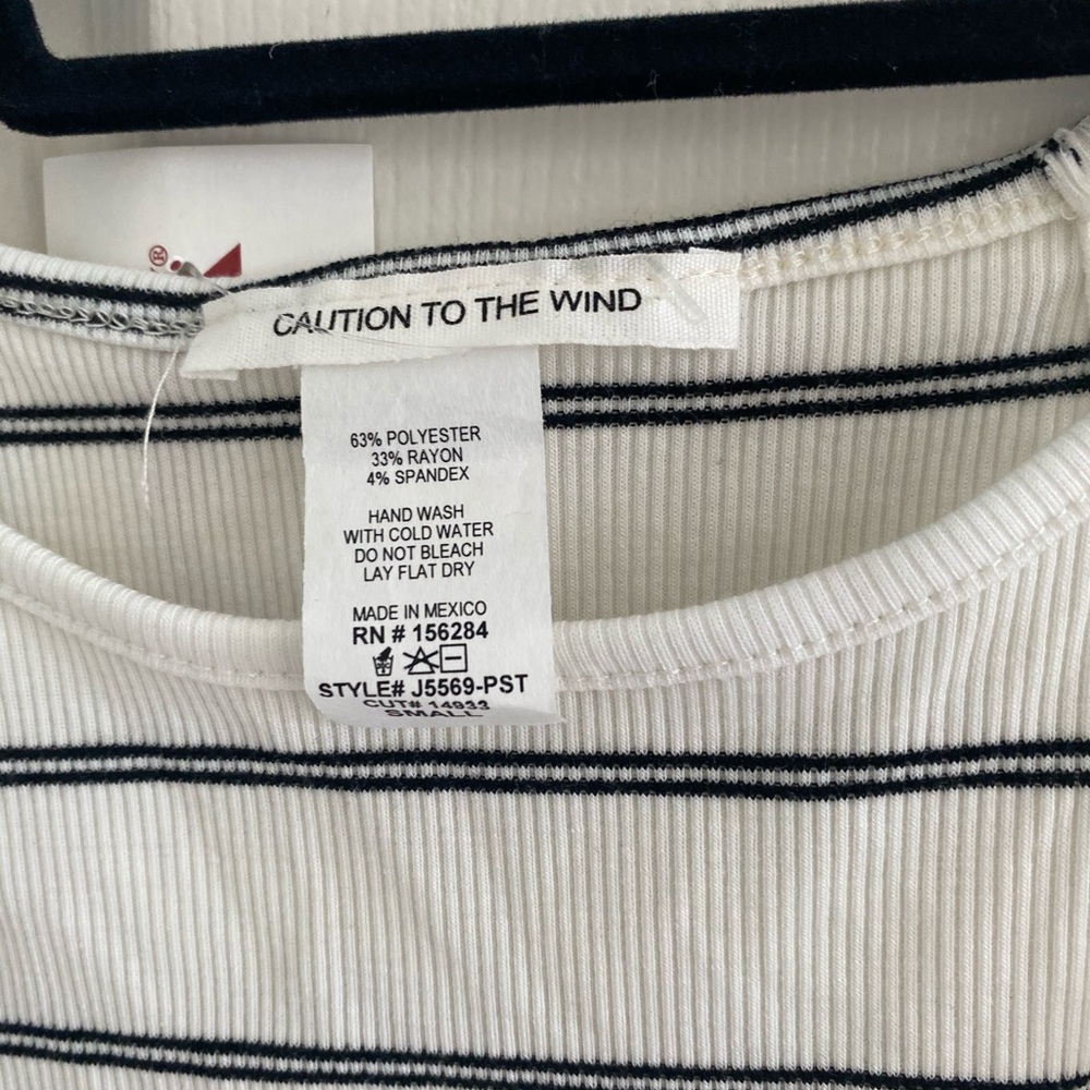 Striped Tank Top - Picture 2 of 3